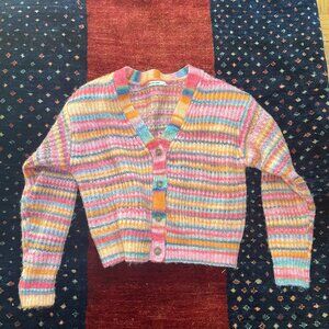 Marine Layer Rainbow Cardigan (S)